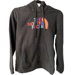 The North Face Sweatshirt Women Small Hoodie Neon Rainbow gorpcore hiking